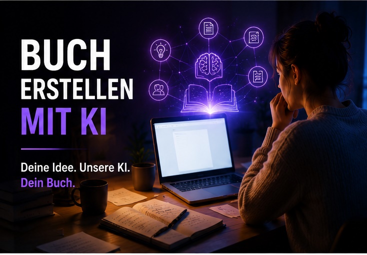 Eigenes Buchprojekt erstellen