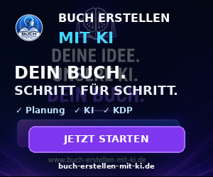Buch erstellen mit KI – Standard-Werbebanner 300 × 250